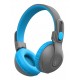 JLab JBuddies Studio 2 Auriculares Inalámbrico y alámbrico Diadema Llamadas/Música USB Tipo C Bluetooth Azul, Gris
